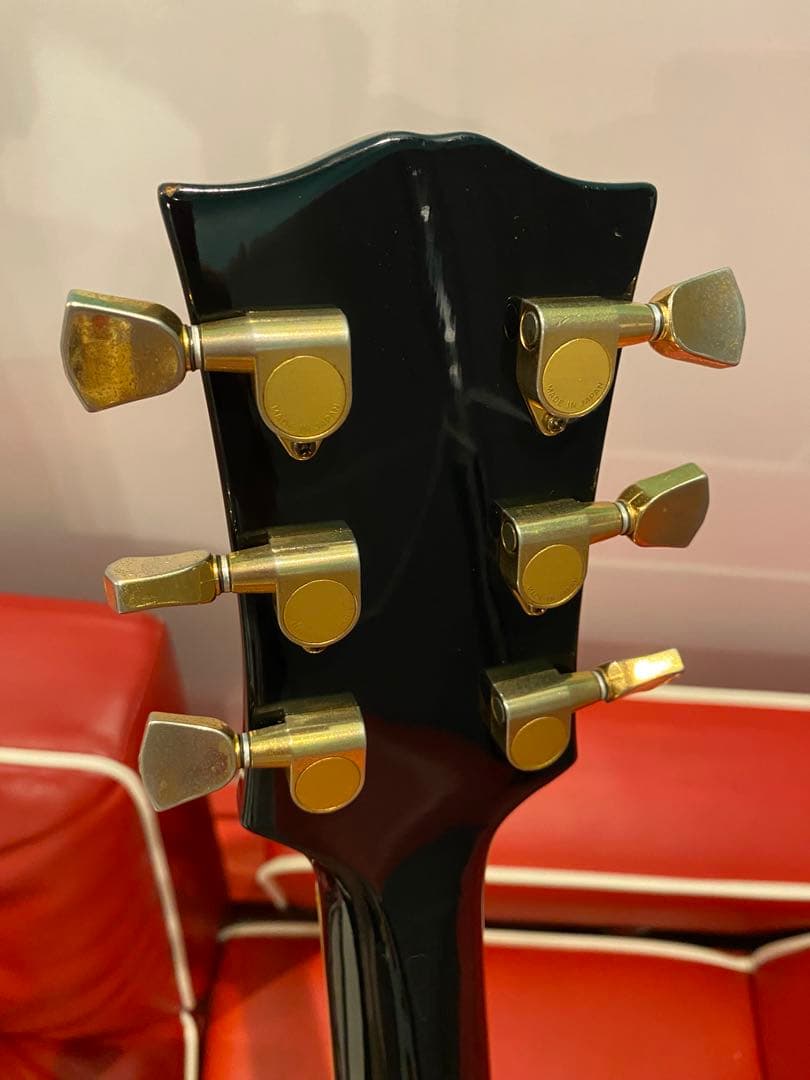 Edwards 初期　レスポールカスタム　エボニー指板 lespaul