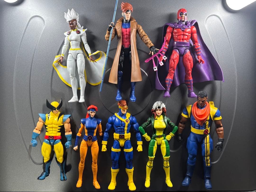 a*i様 マーベルレジェンド 『X-Men '97』 8体セット