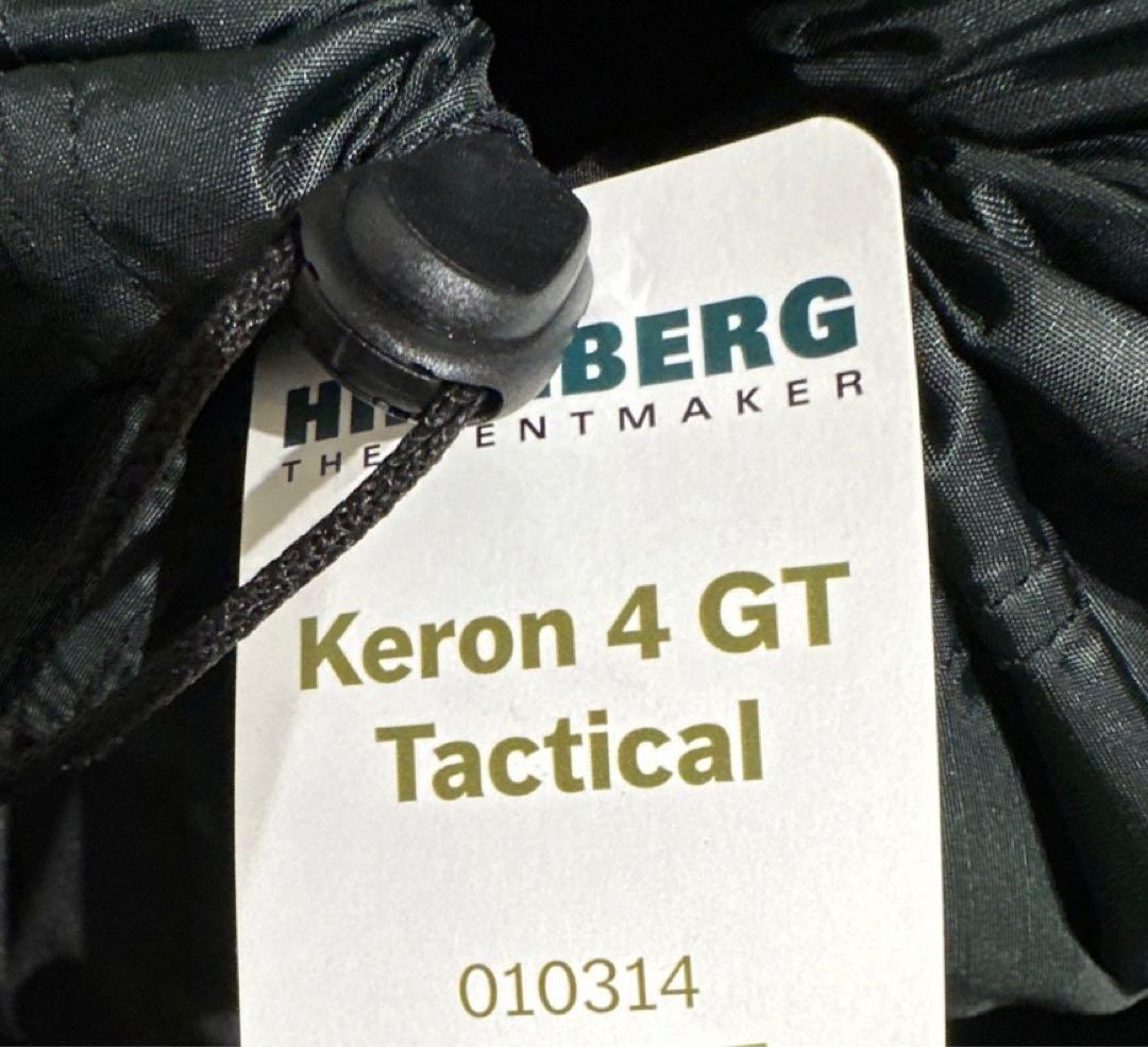 Hilleberg Keron 4GT タクティカル ミルスペック