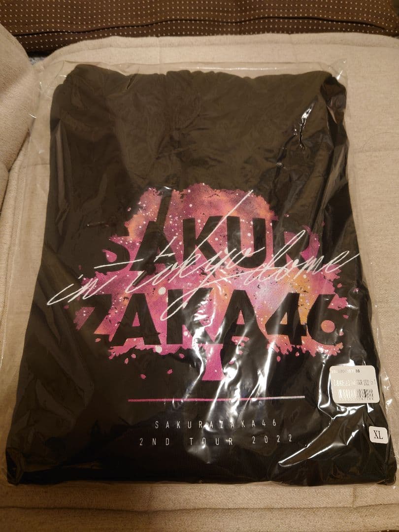 櫻坂46 2nd Tour 2022 パーカー XL ブラック