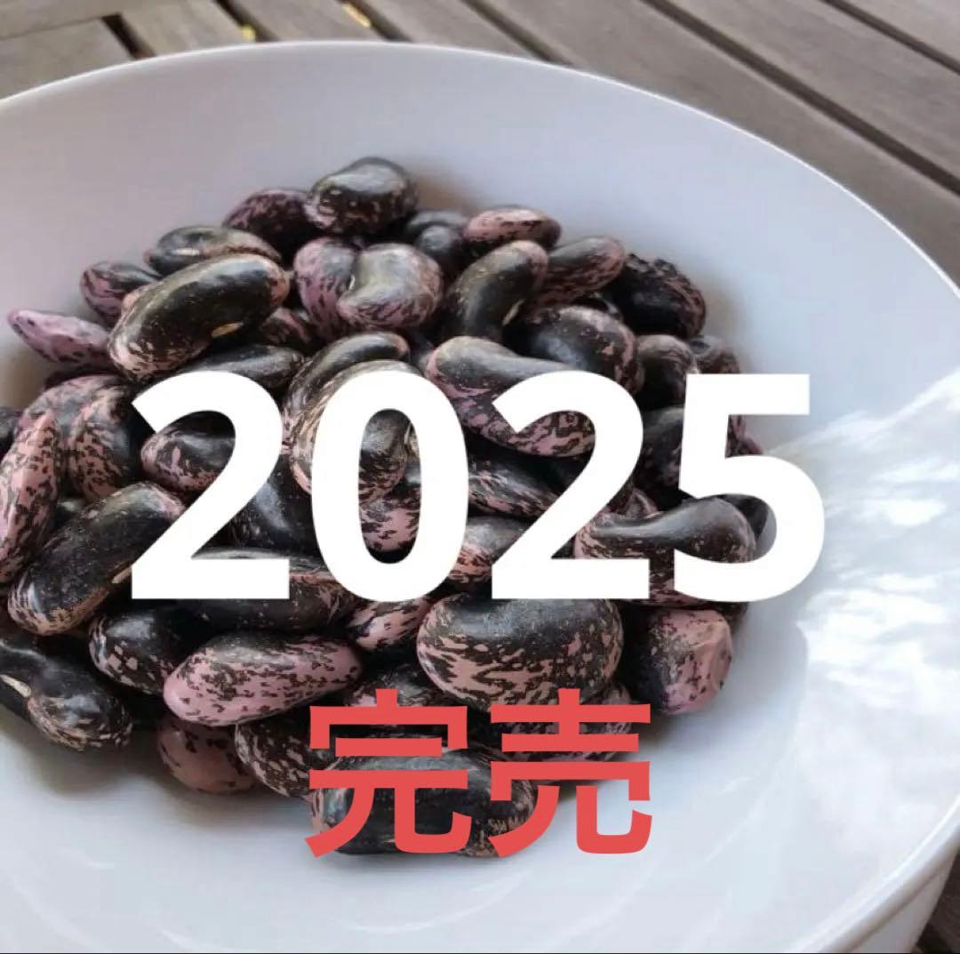 【完売】【2025年度】　長野県産　八ヶ岳　花豆　お問い合わせページ