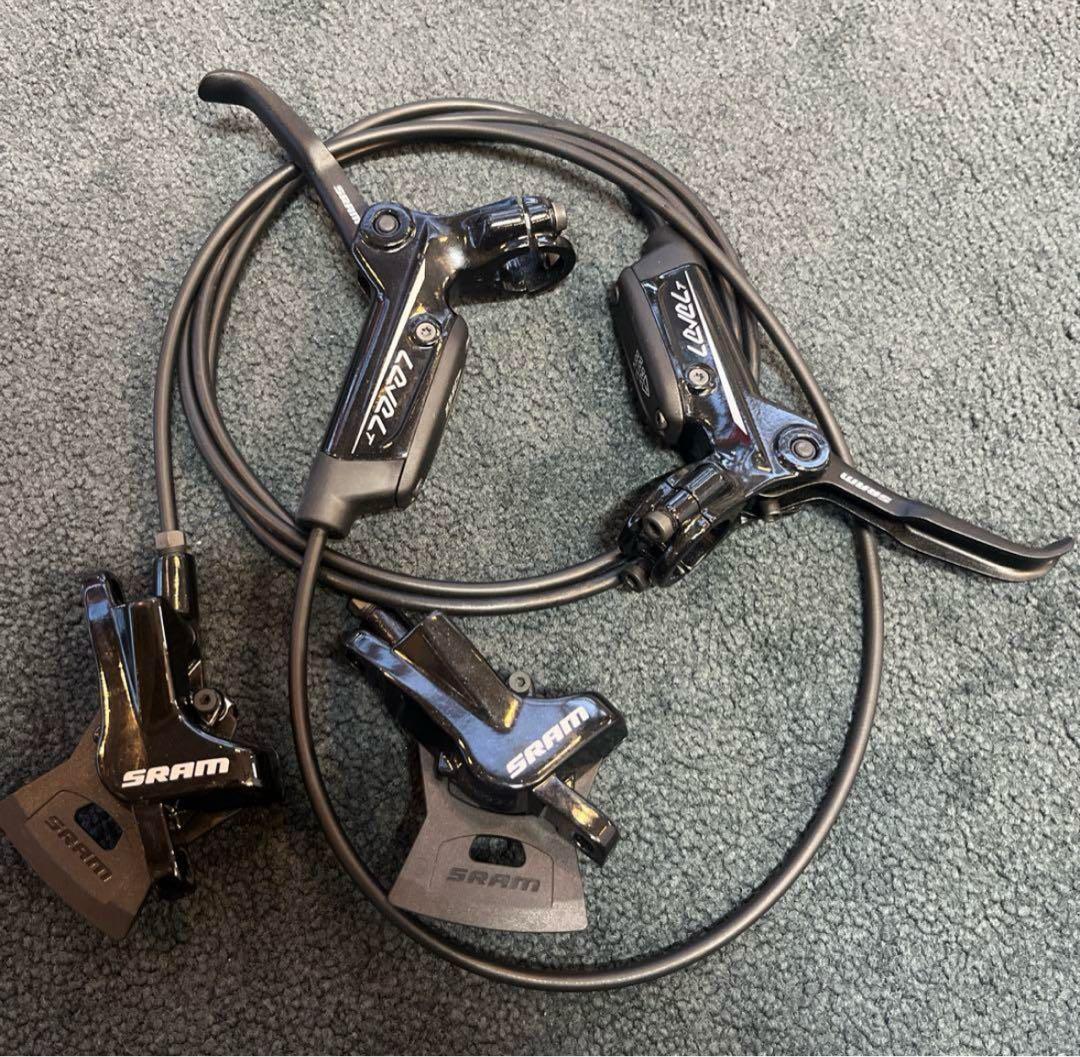 SRAM Level T ブレーキ前後セット