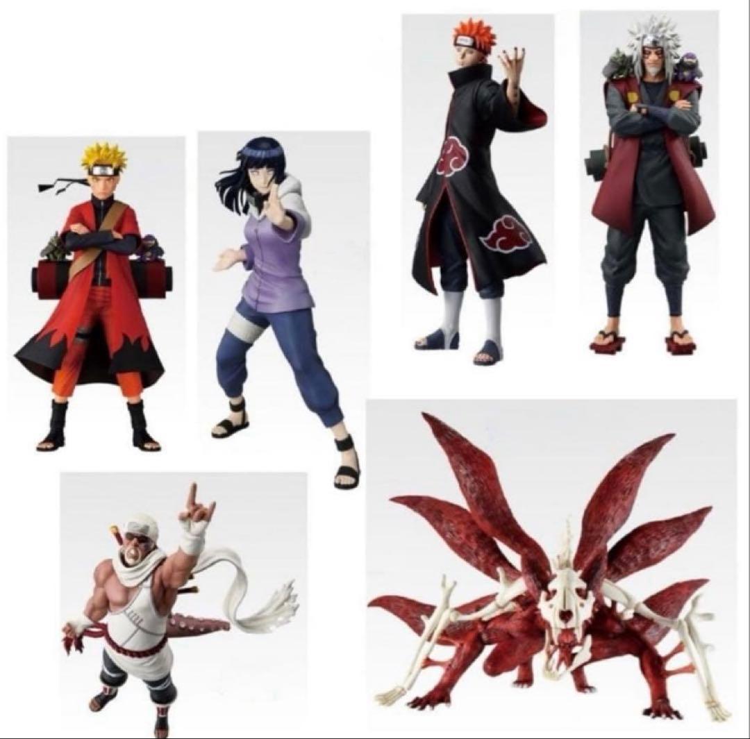 一番くじ NARUTO フィギュア コンプリートセット