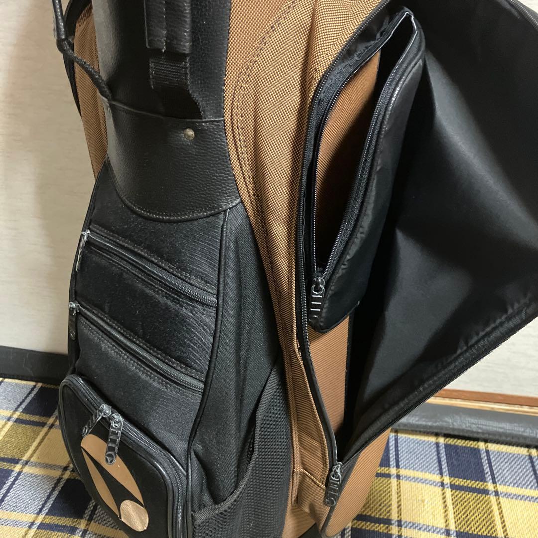 TaylorMade　キャディバック　ゴルフバッグ　テーラーメイド　レトロ