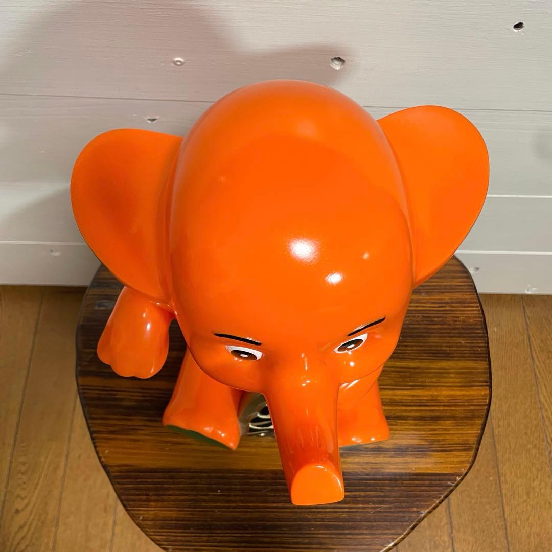 【美品】サトちゃん 招き像 千万両 招き猫 25cm ビッグサイズ ソフビ貯金箱