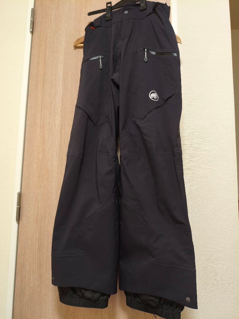 マムート メンズ ハルディグラット ビブ パンツ サイズ46SH (S SH)