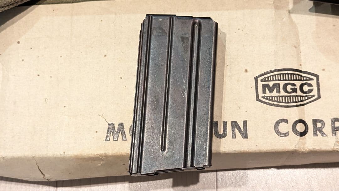 M16E1-ASSAULT MODEL RIFLE　MGC