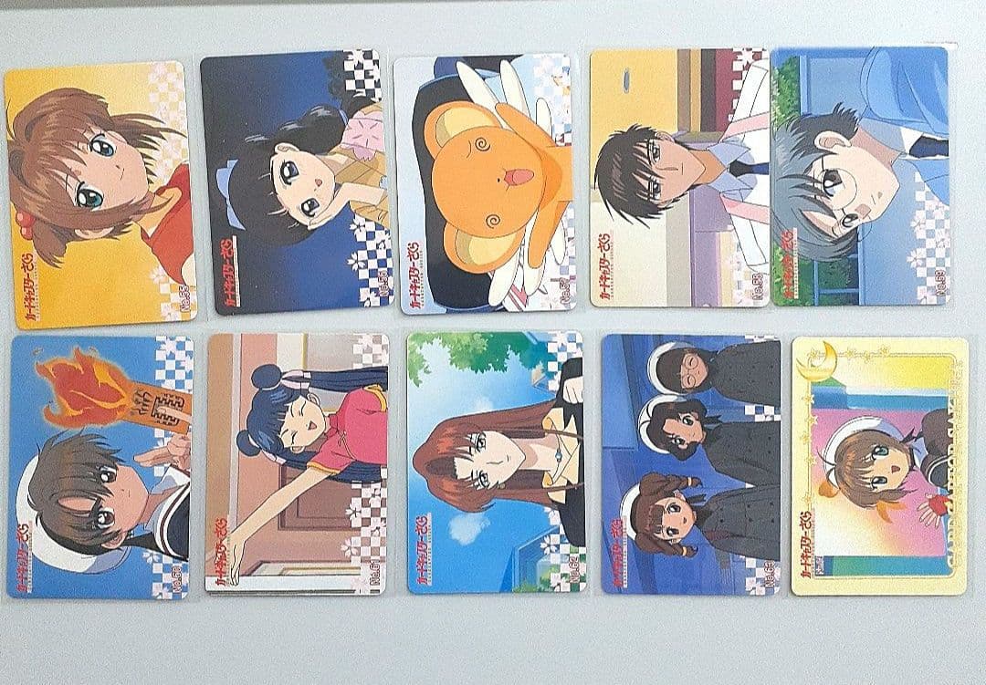 カードキャプターさくら PPカード Part.2　ノーマルカードコンプリート