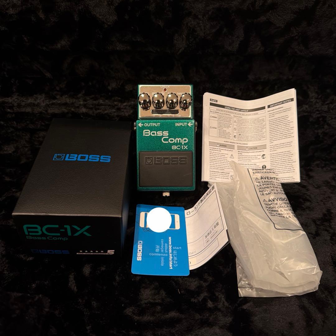 ベース BOSS Bass Comp BC-1X
