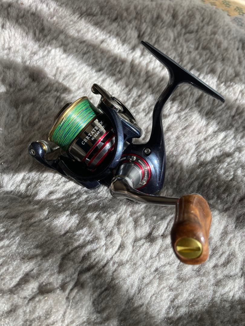 CERTATE 2004C HI GEAR CUSTOM スピニングリール