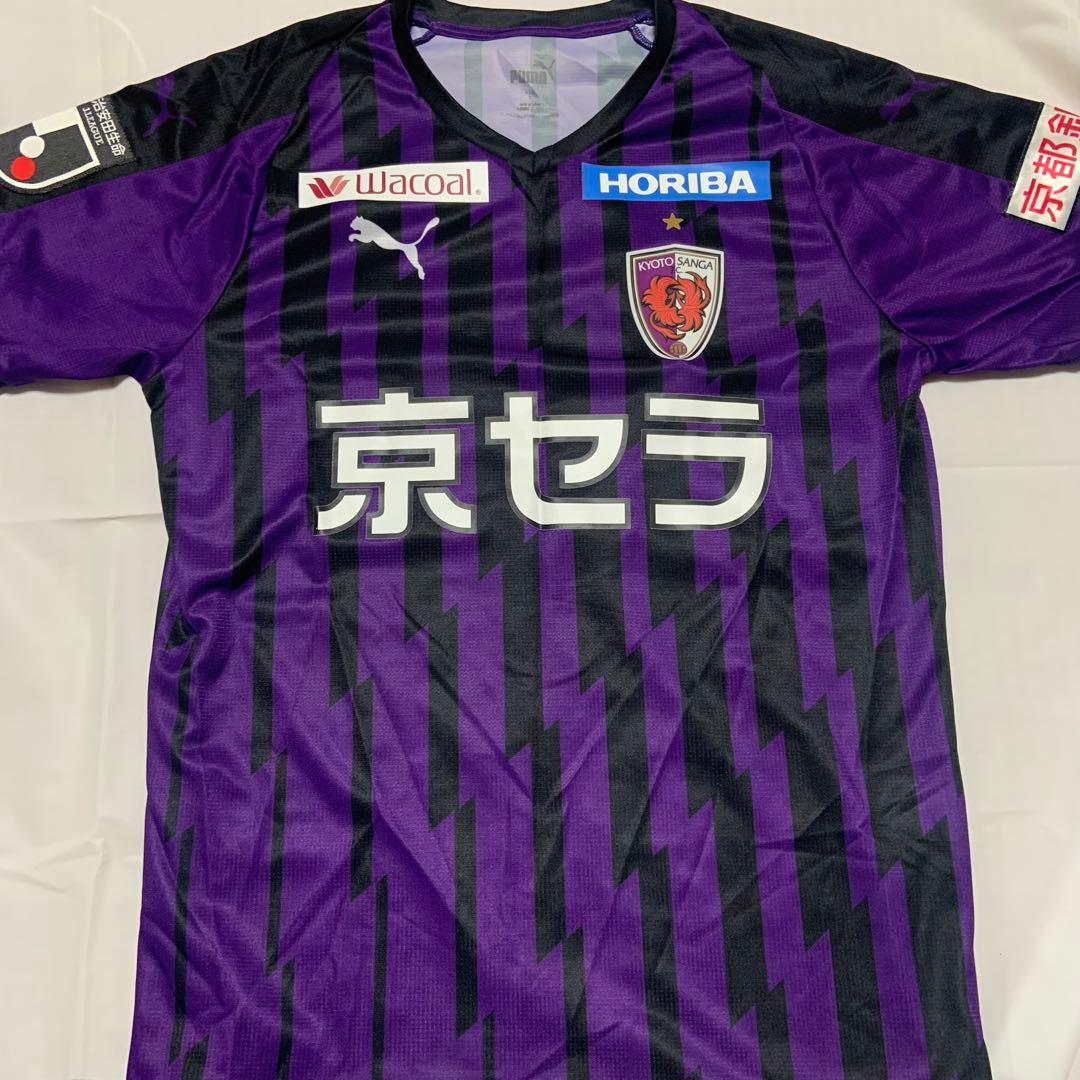 京都サンガ オーセンティックユニフォーム 中野克哉選手