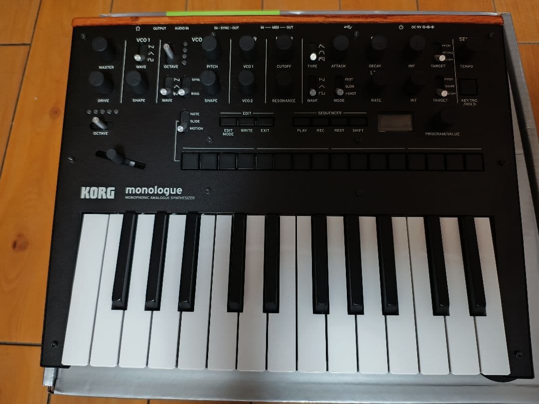 KORG monologue (acアダプター付き)