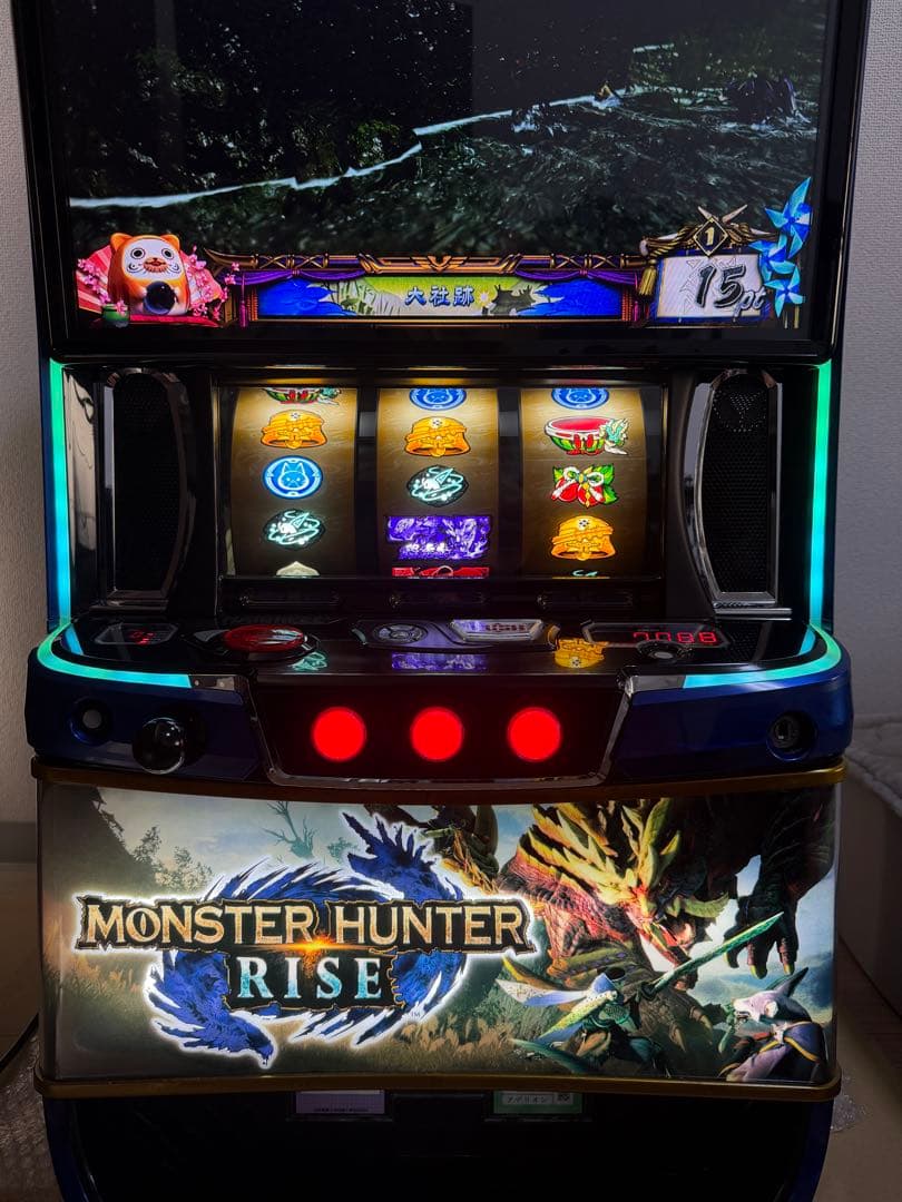 MONSTER HUNTER RISE スロットマシン