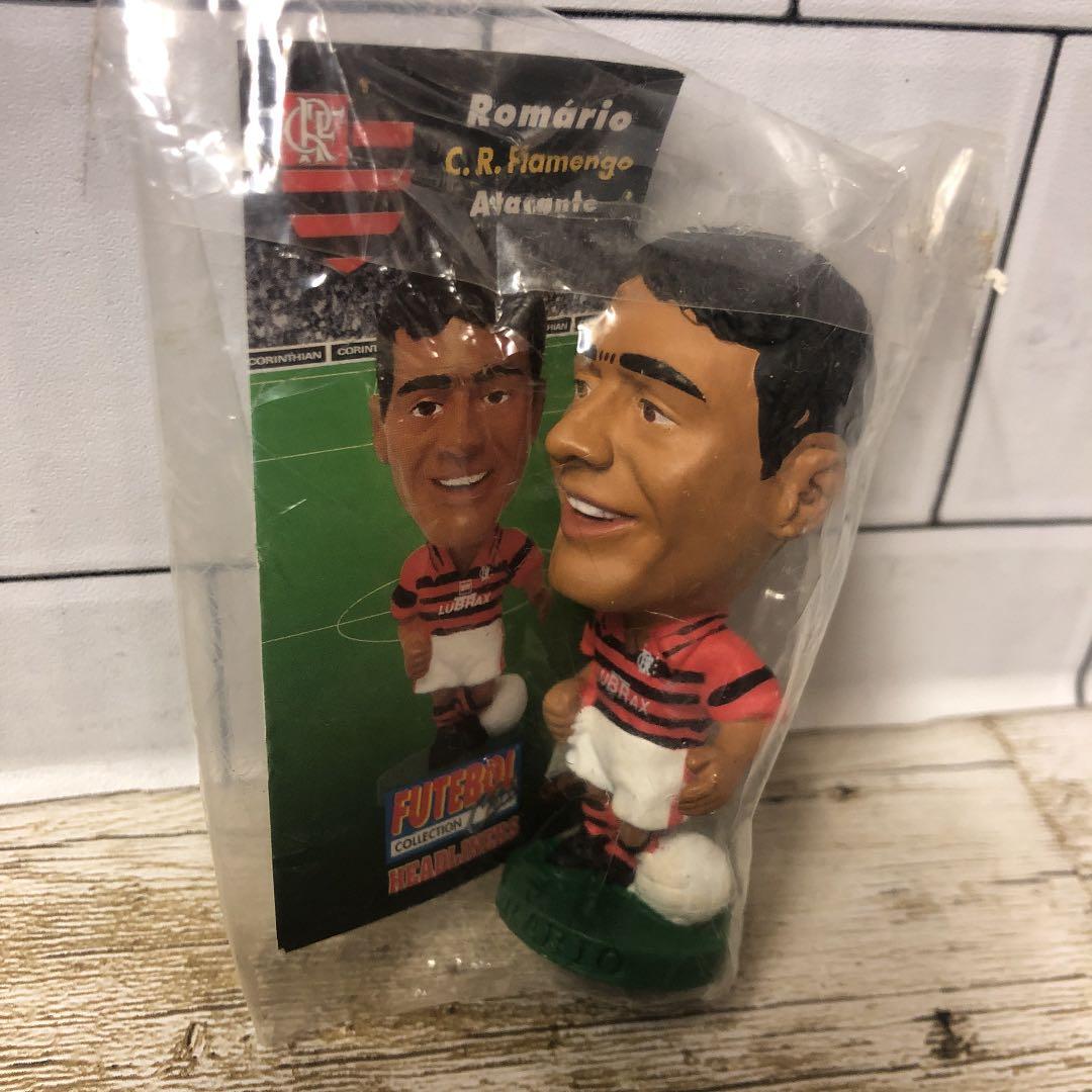 348★サッカー★romario★prostars★フィギュア