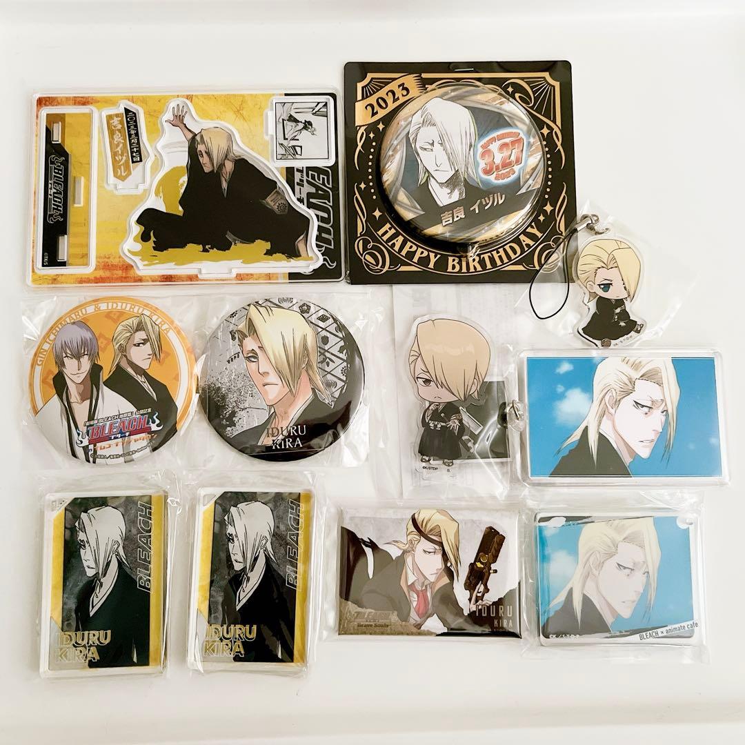 BLEACH 吉良イヅル バースデイ他グッズセット
