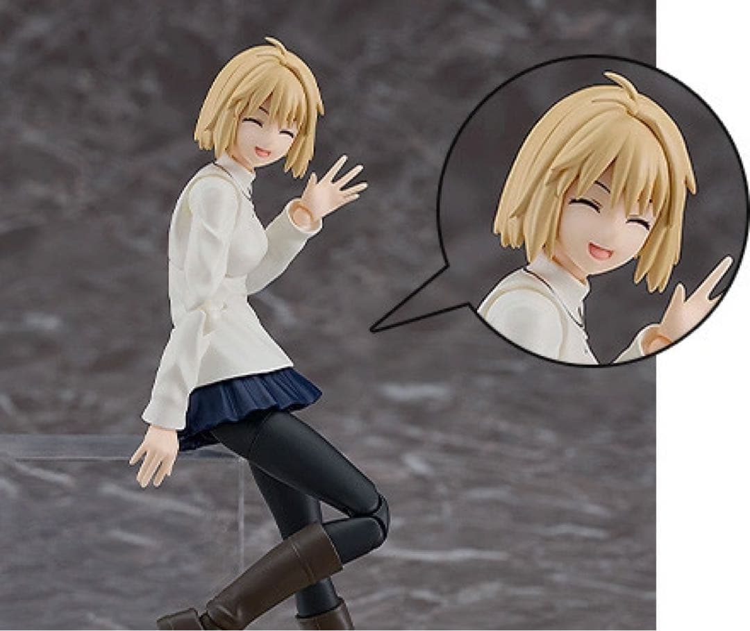 figma アルクェイド・ブリュンスタッド DX Edition 公式特典付