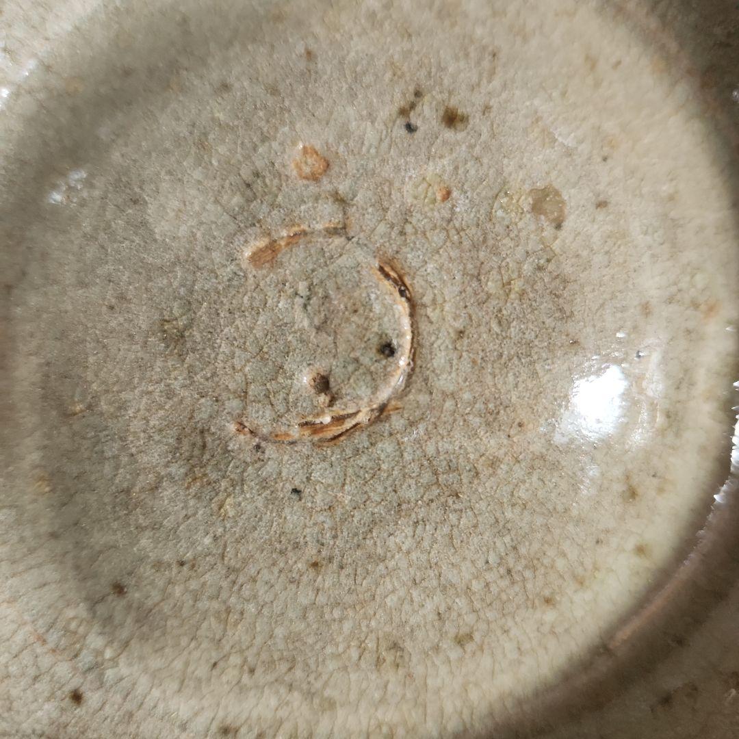 古唐津高台皿