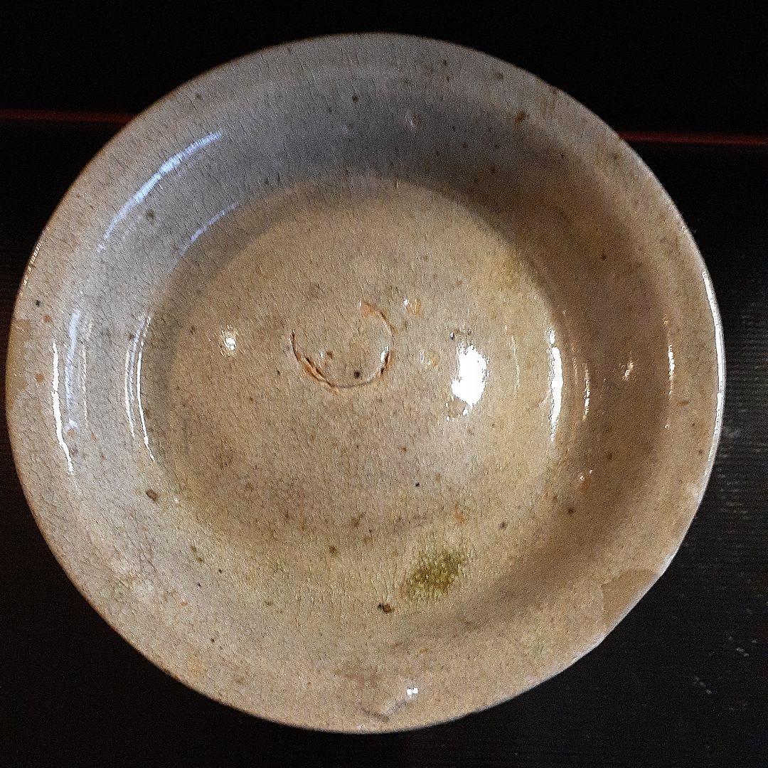 古唐津高台皿