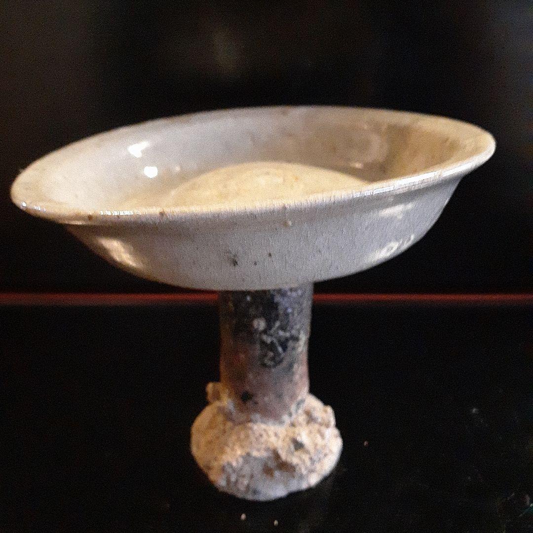古唐津高台皿