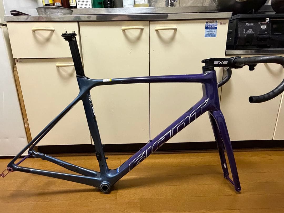 Giant Tcr adv pro 0 ロードバイクフレーム