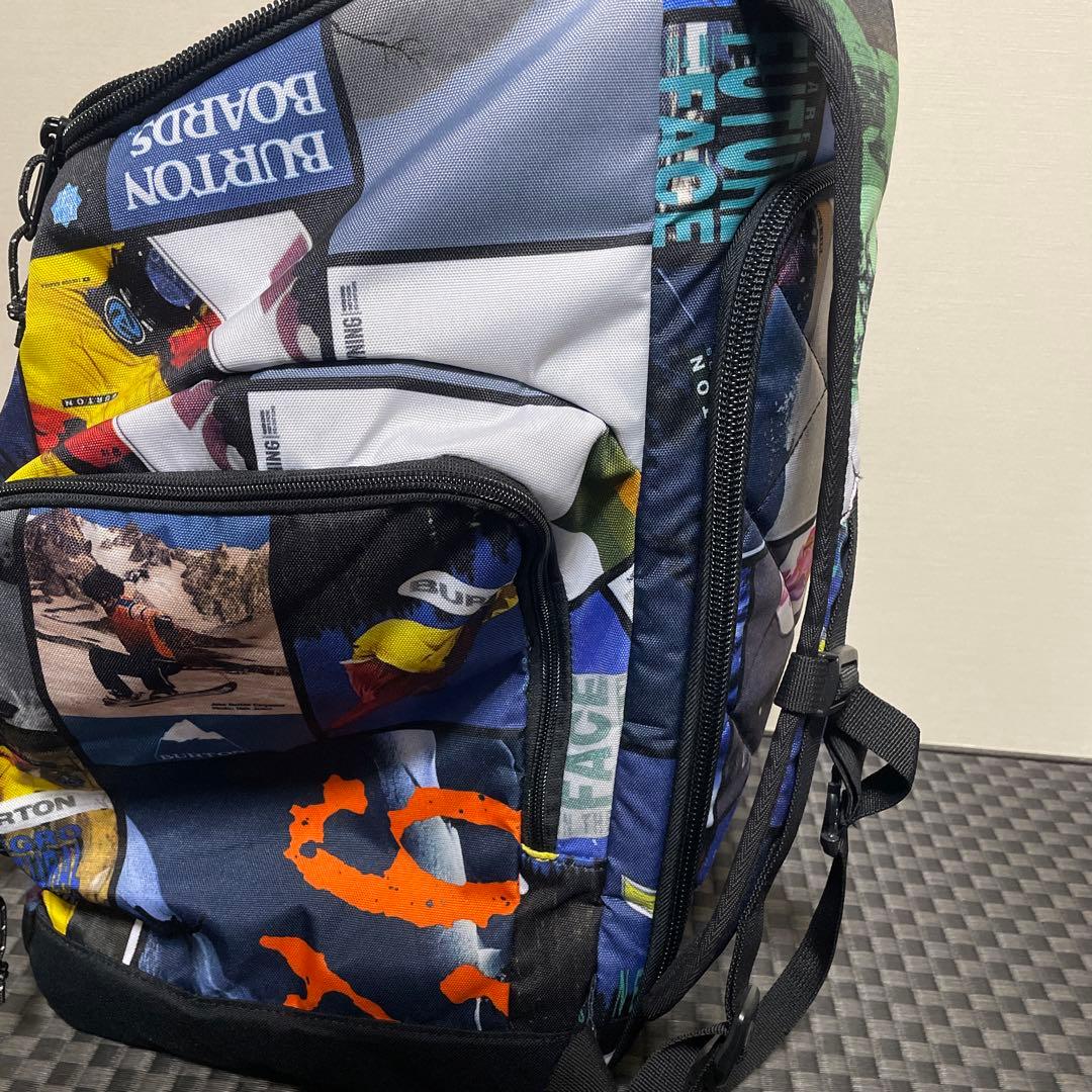 BURTON バックパック カラフルプリント
