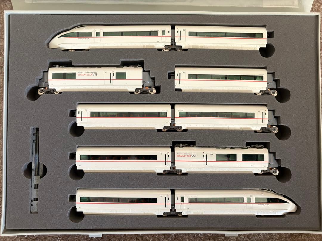 【期間限定値下】TOMIX 92754小田急ロマンスカー50000形VSEセット
