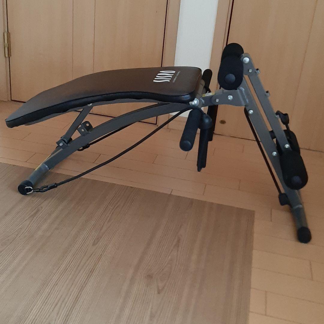 腹筋 脚 腕 6way トレーニングベンチ