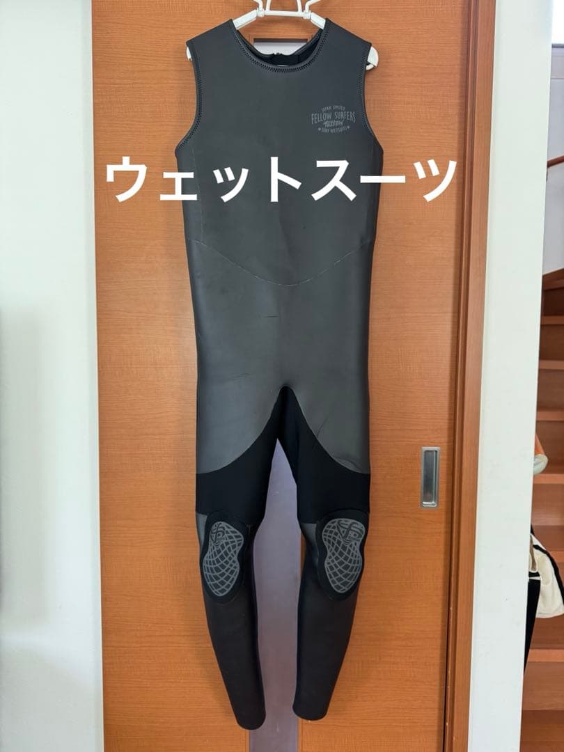 FELLOW ウェットスーツ メンズ ロングジョン 3mm size XLB