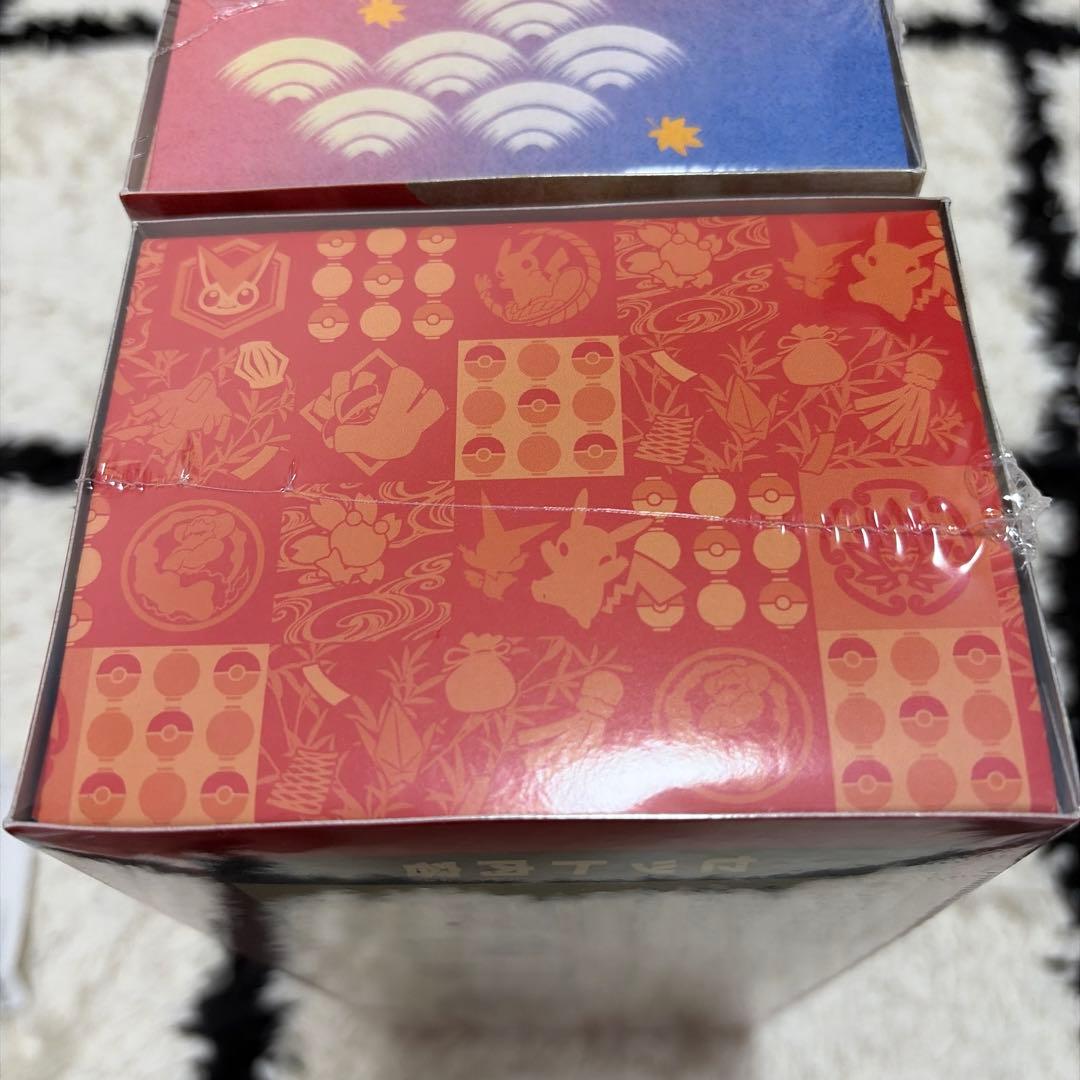 ポケモンセンタースペシャルBox3種 トウホク ヒロシマ フクオカ