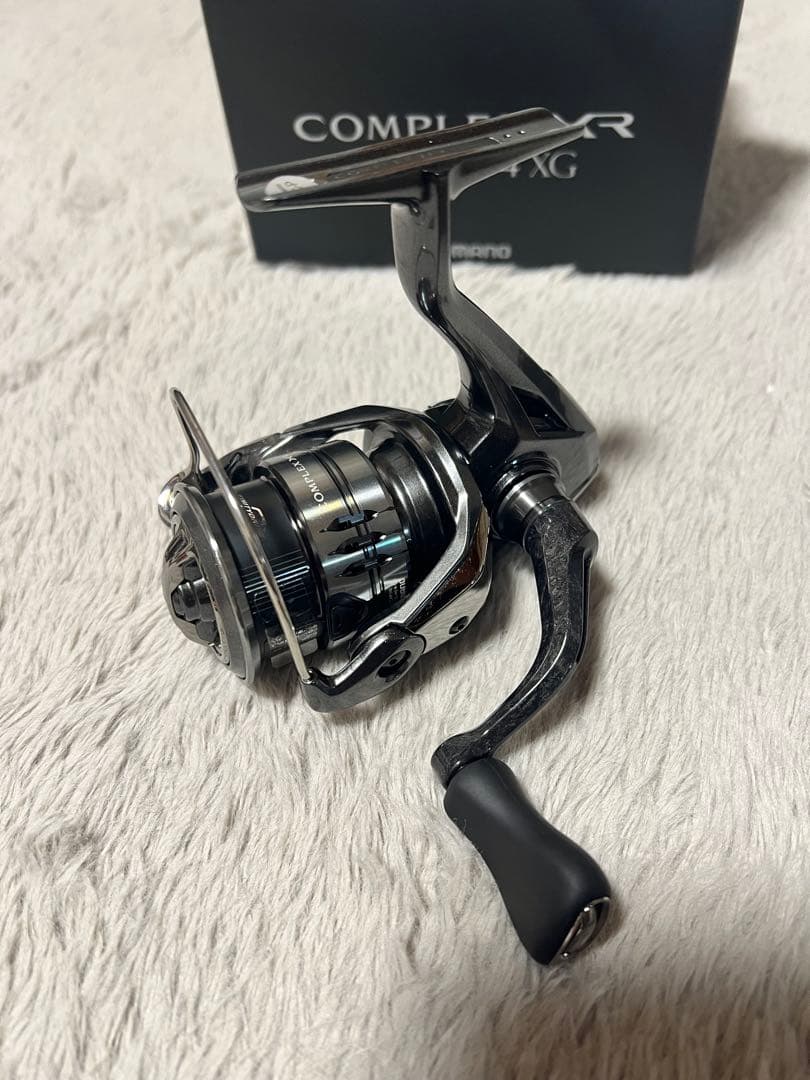 25 コンプレックスXR C2500F4XG ベアリング追加済み 極美品 シマノ