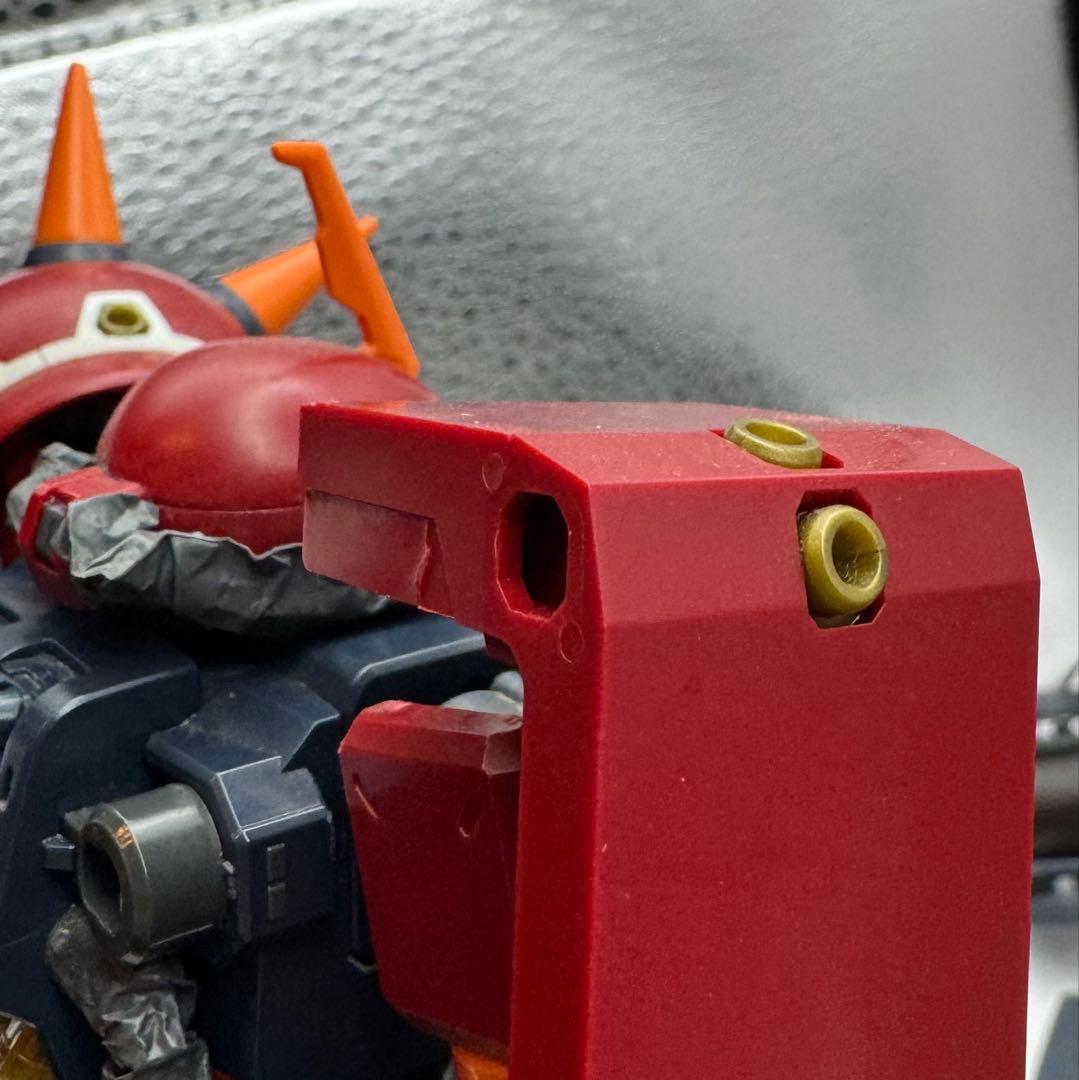 MG 1/100 サイコザク&フルアーマーガンダム Ver.Ka ジャンク