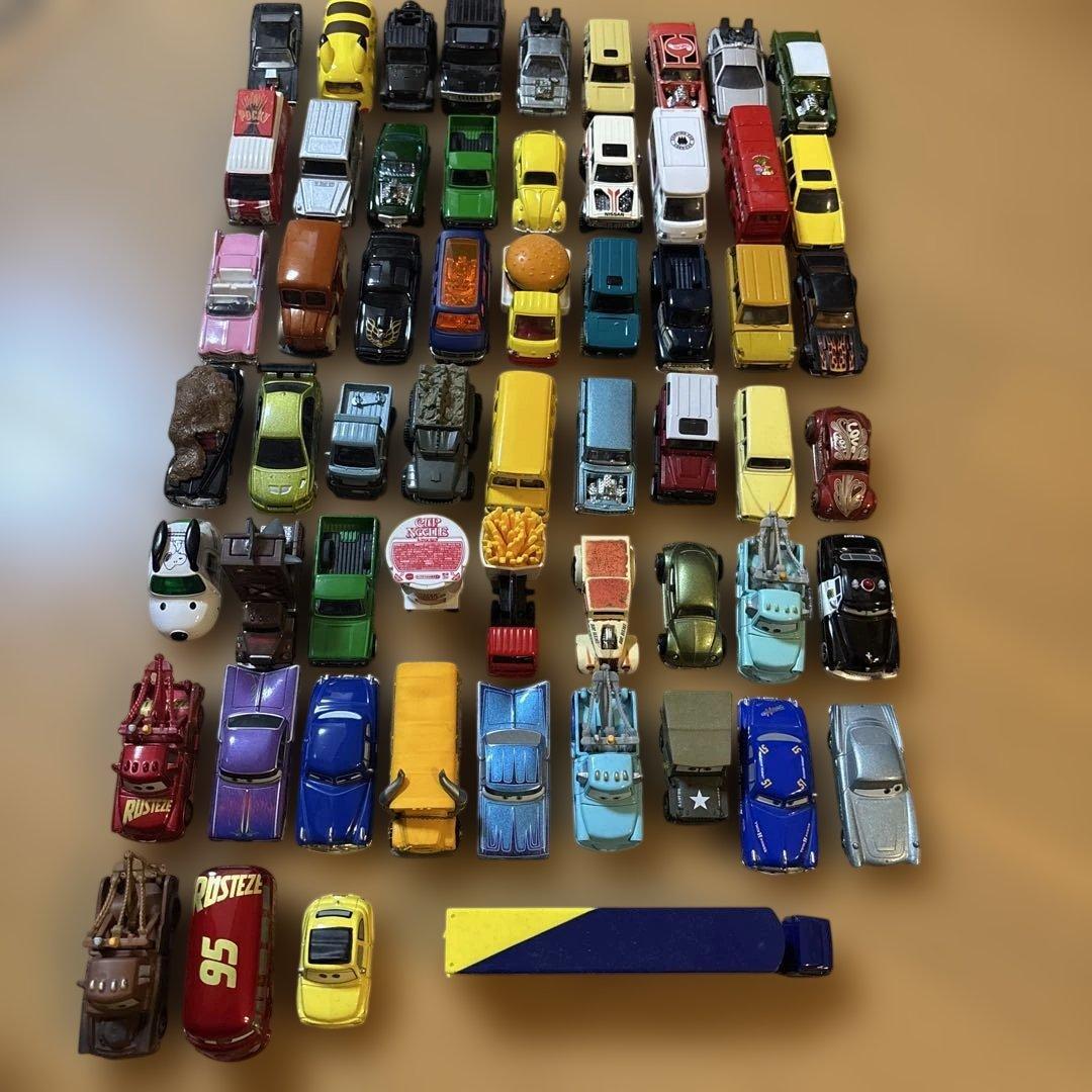 トミカ　カーズ ミニカー 他　58個　セット