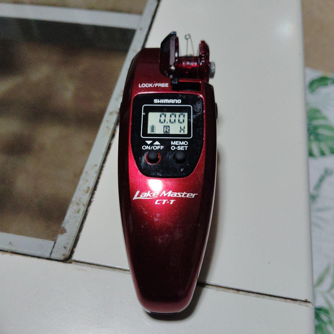 haku　レイクマスター LakeMaster CT-T 電動リール 赤