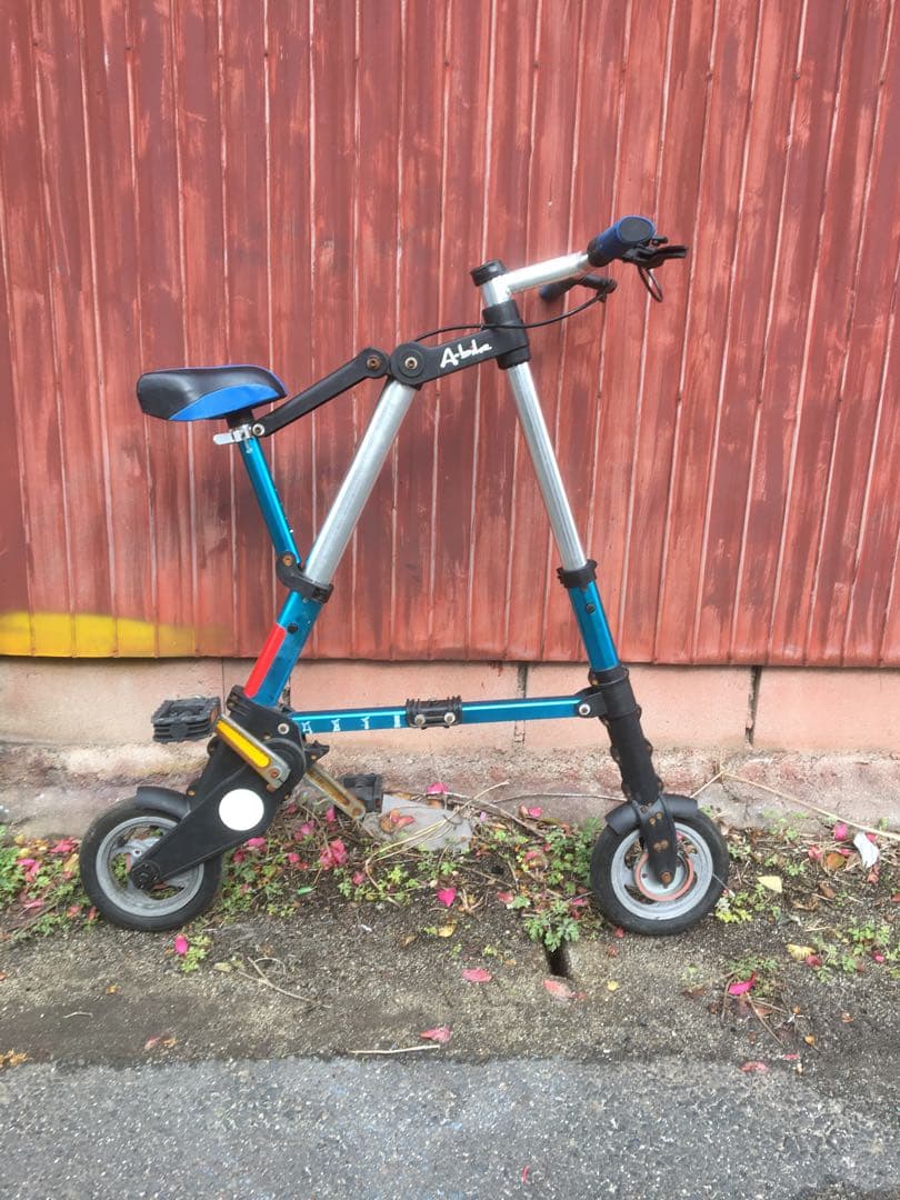 折りたたみ自転車　a型　a-bike 軽量コンパクト