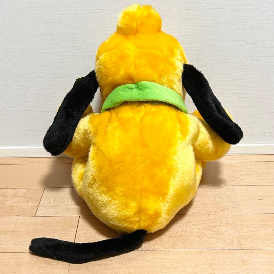【新品タグ付き】当時物 美品 プルート ディズニー ぬいぐるみ ハンド パペット