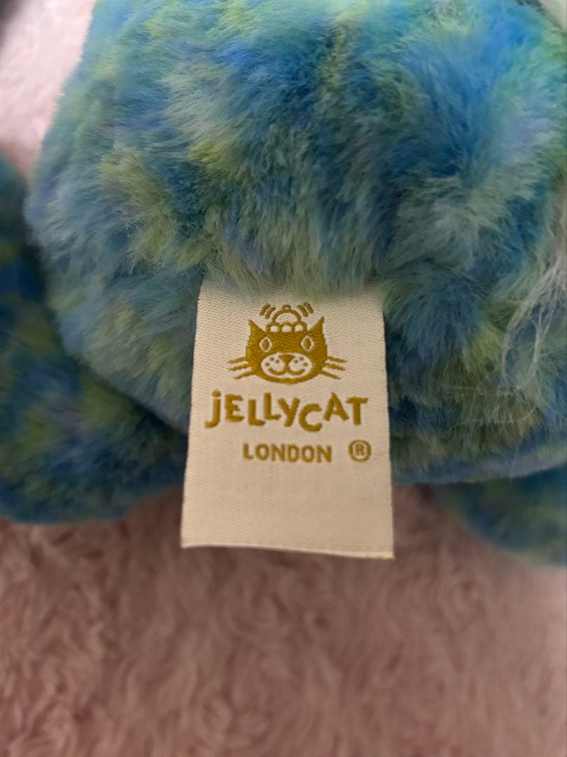 新品タグ付き ジェリーキャット Luxe Azure Bunny うさぎ バニー