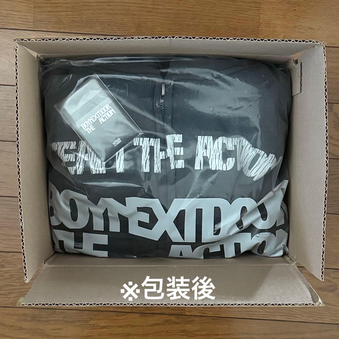 BOYNEXTDOOR ボネクド THE ACTION フーディー パーカー