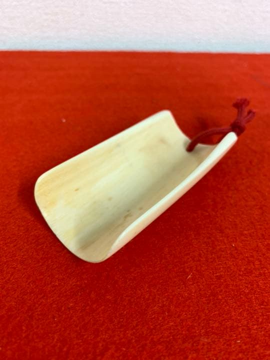 茶道具　茶杓 マンモス　H33-1