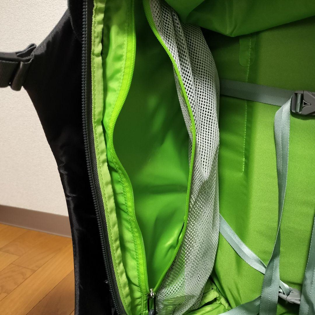 OSPREY Sojourn 45 ブラック キャリー バックパック