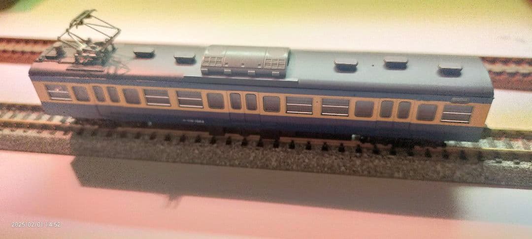 JR東日本113系 115系横須賀色通勤電車7両＋115系1000 8両編成
