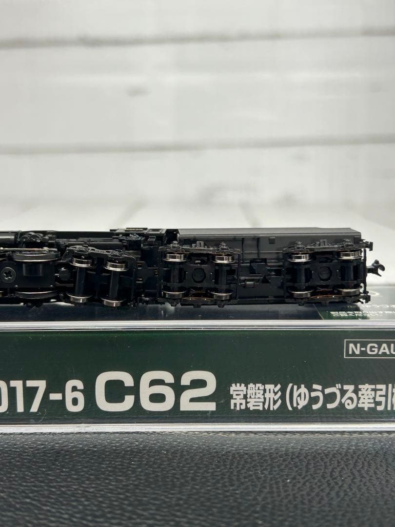 KATO 2017-6 C62 常磐形（ゆうづる牽引機）Nゲージ