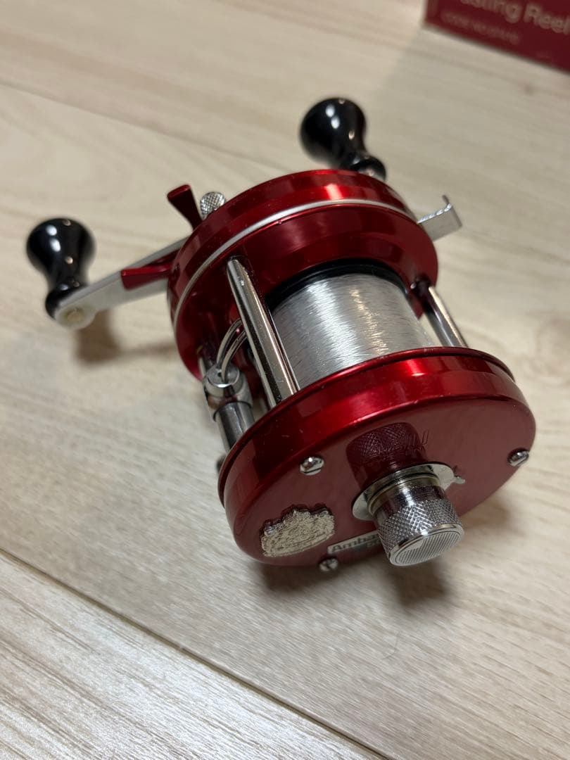 ABU Ambassadeur 5000 79年山型超美品