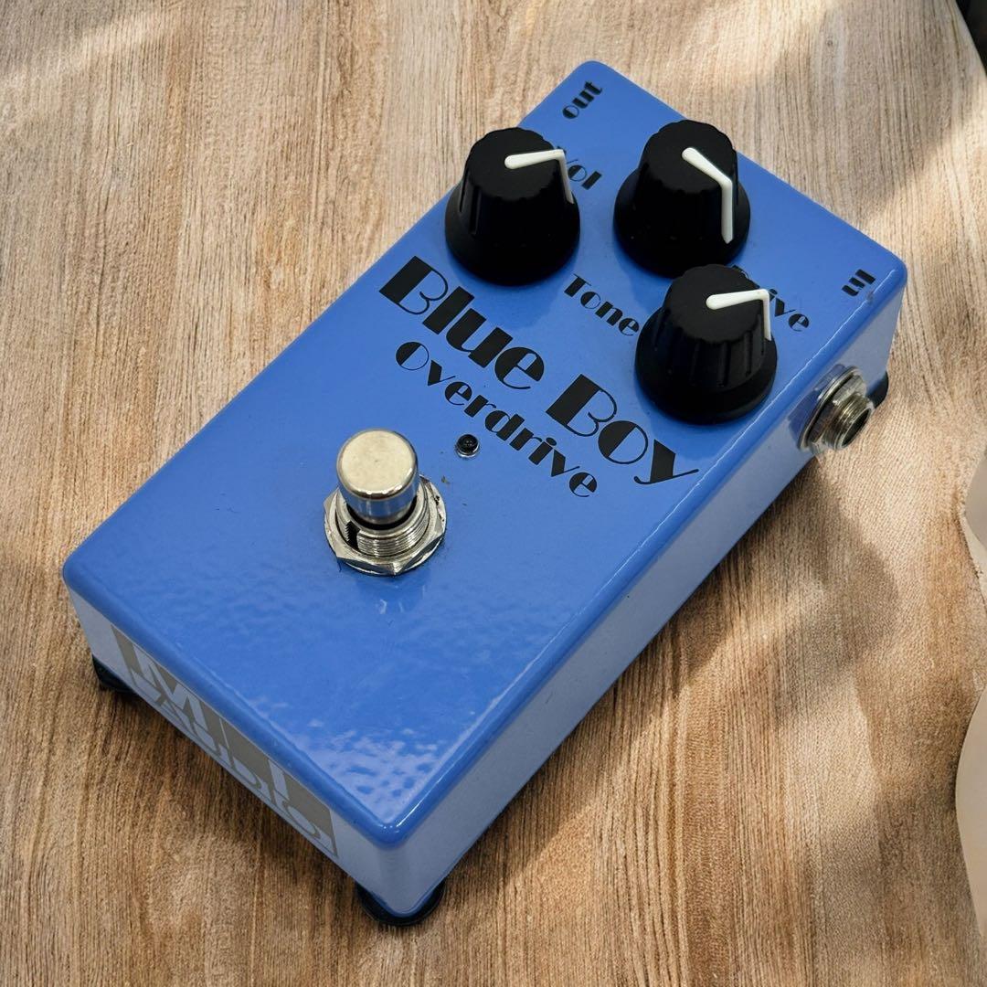 MI Audio Blue Boy Deluxe 高性能TS系 オーバードライブ