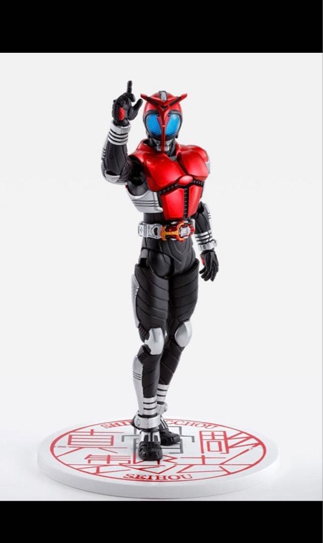 S.H.Figuarts 真骨彫製法　仮面ライダーカブト