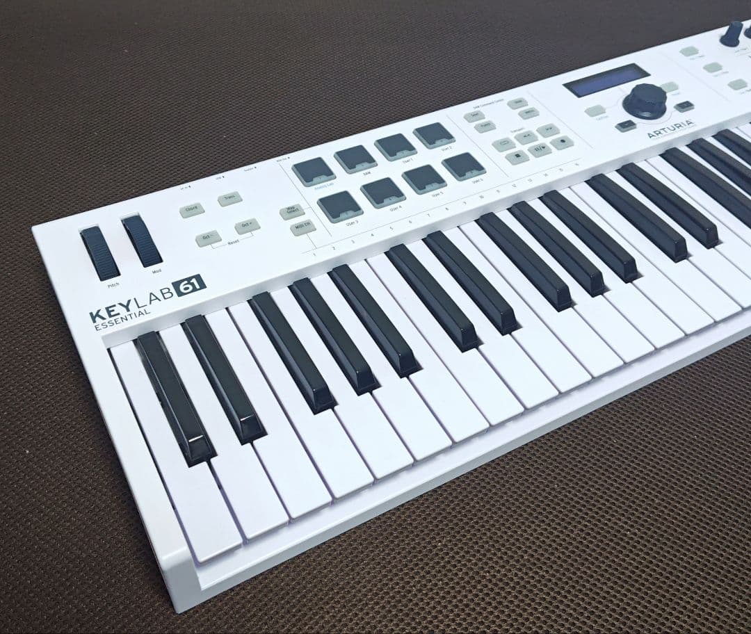 ARTURIA KEYLAB61 電子キーボード MIDIキーボード
