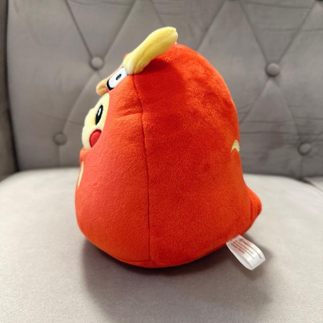 【美品】ダルマッカごっこ ピカチュウ ぬいぐるみ ポケモンセンター 限定