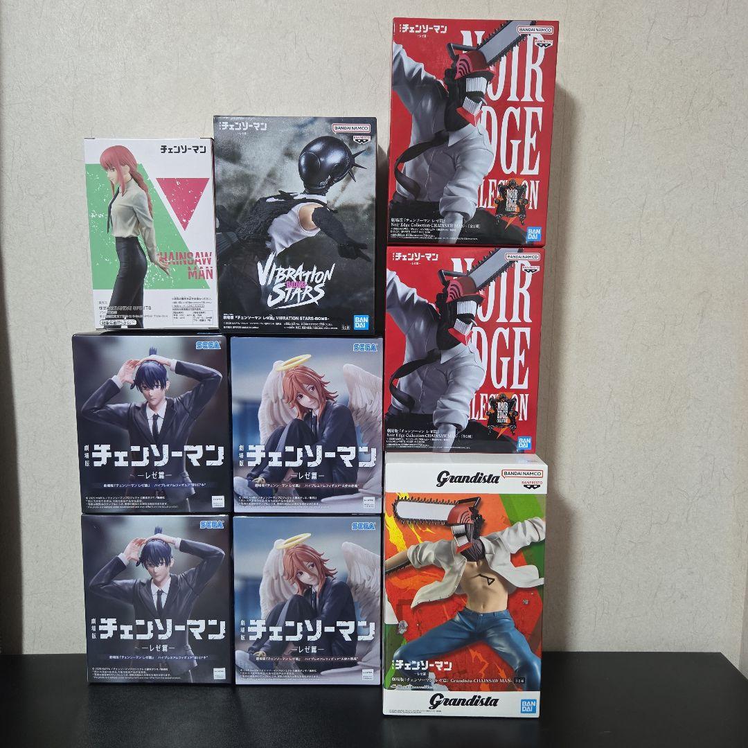 チェンソーマン フィギュア