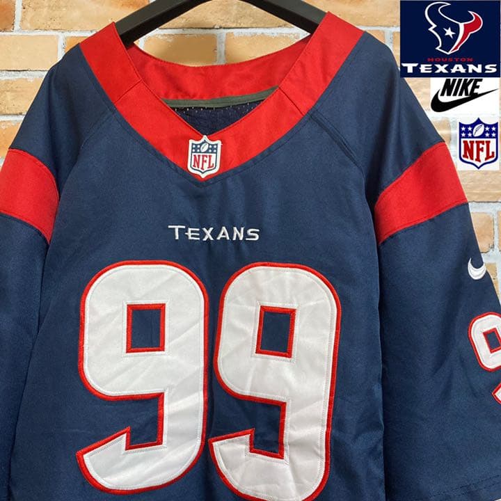 ナイキ製　NFL ヒューストン・テキサンズ　ユニフォーム [スペシャルセール！]