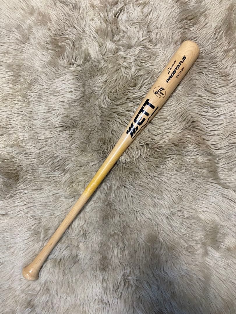 阪神タイガース藤川俊介実使用硬式木製バットNPBプロ野球サイン入り