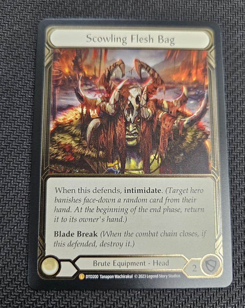 FAB　Scowling Flesh Bag